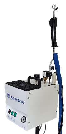 Rotondi MINI 45 + RPV 1 Парогенератор с котлом из нержавеющей стали и паровым пистолетом