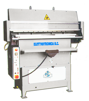 Elettrotecnica BC Mod P2C AUT Гидравлический пресс