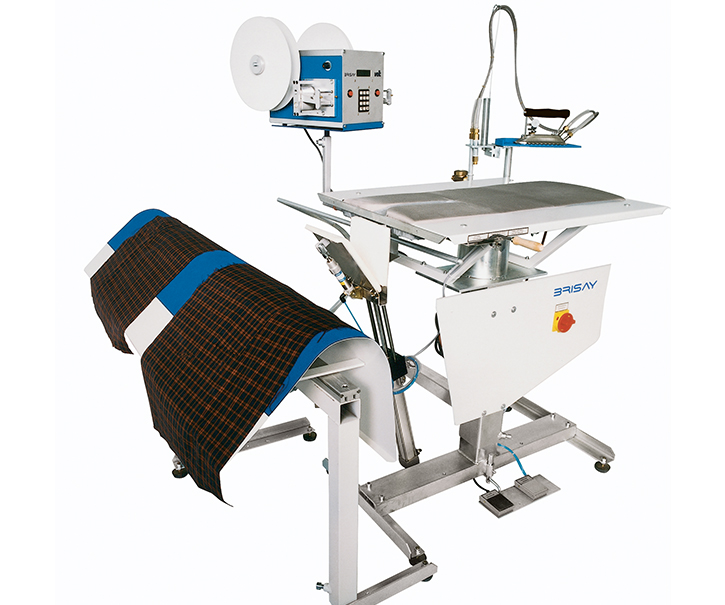 Veit Ironing Table for Front and Lateral Part Seams BRI 110E/101 Classic