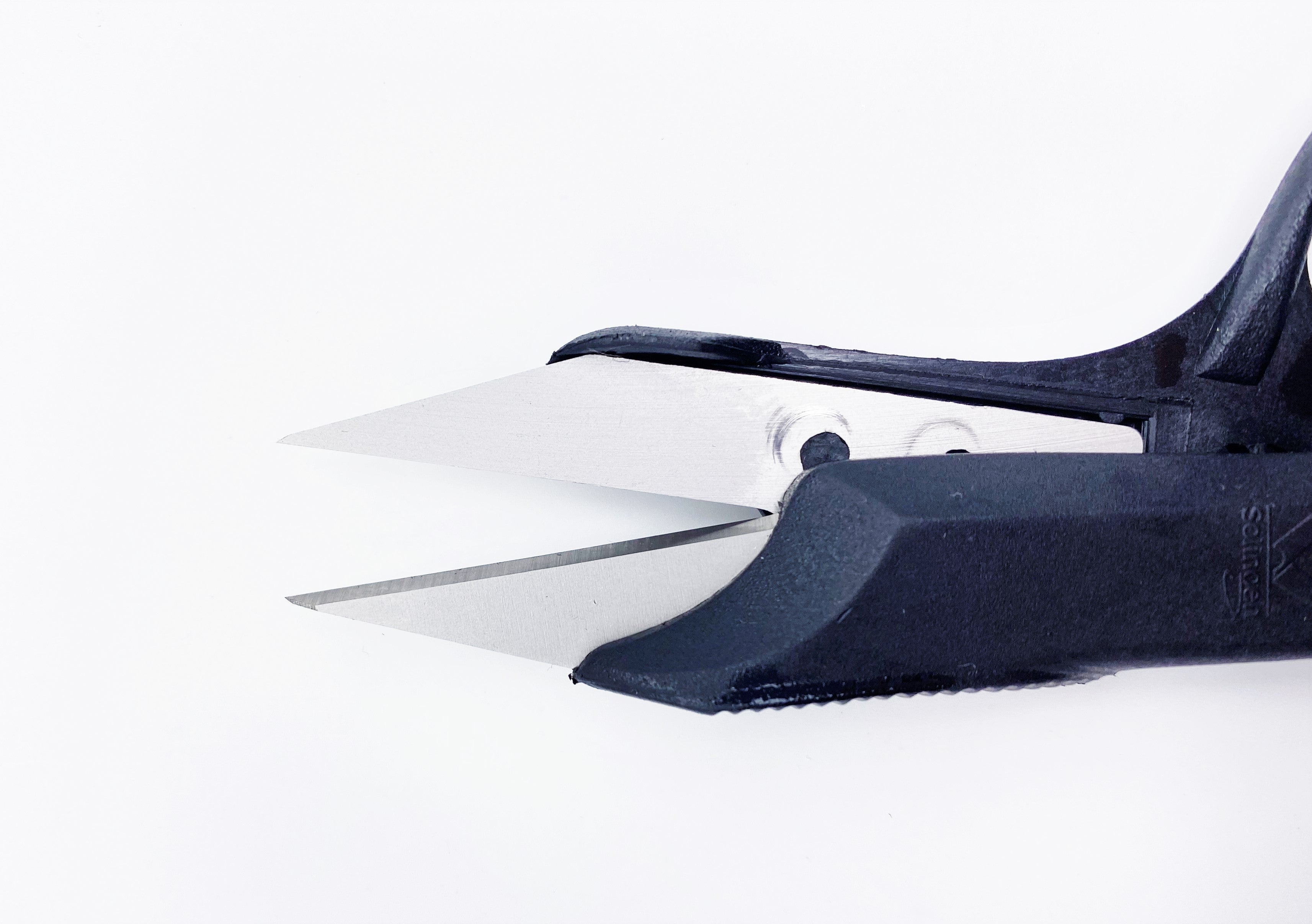 Single ring weaver scissors, stainless + straight 2038/R/4.5"