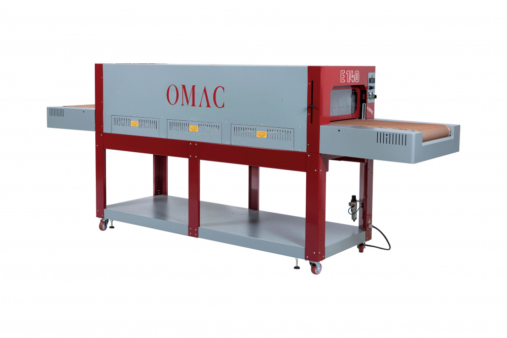 OMAC E130 - E150 - E140 - E160 - E170 - E180 Конвейерные сушильные печи 