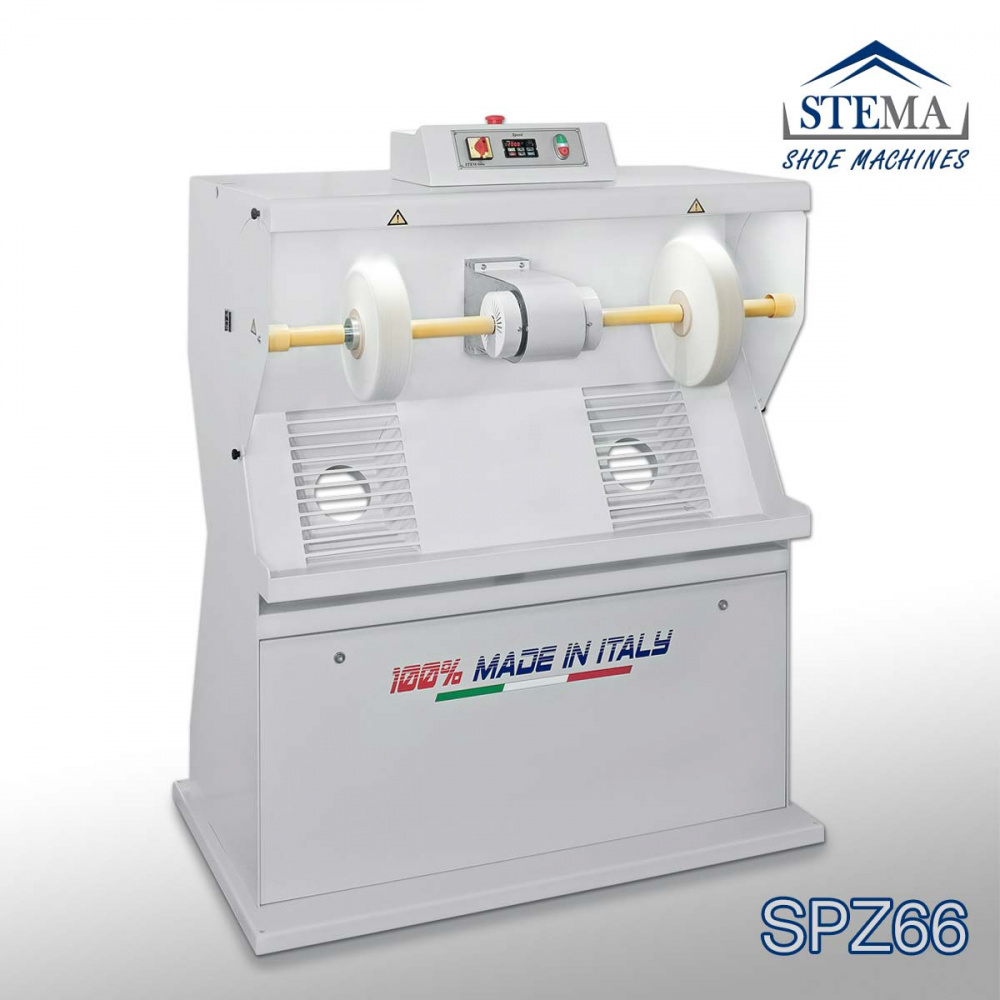 Stema SPZ66 Универсальная двусторонняя полировочная машина