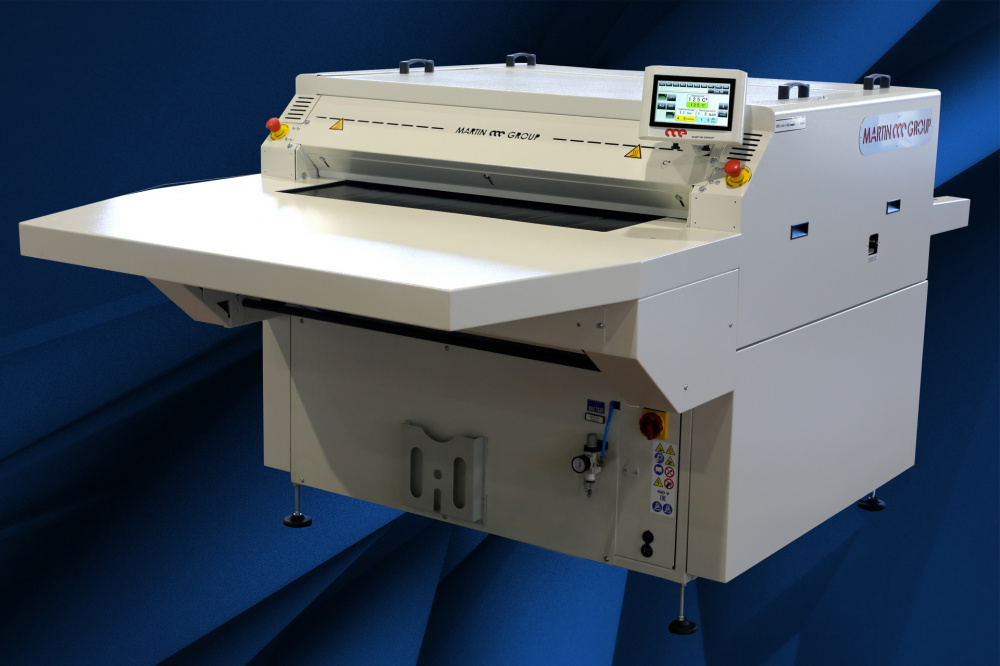 MARTIN GROUP OLX600N-OT Универсальный дублирующий пресс проходного типа