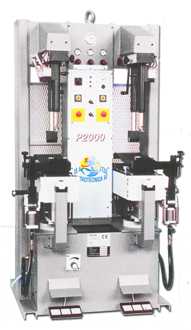 Elettrotecnica BC Mod P2000U Гидравлический пресс