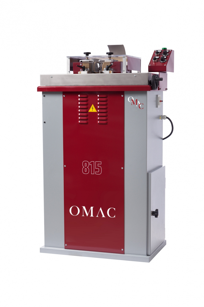 OMAC 815 Горизонтальная машина для зачистки и полировки ремней
