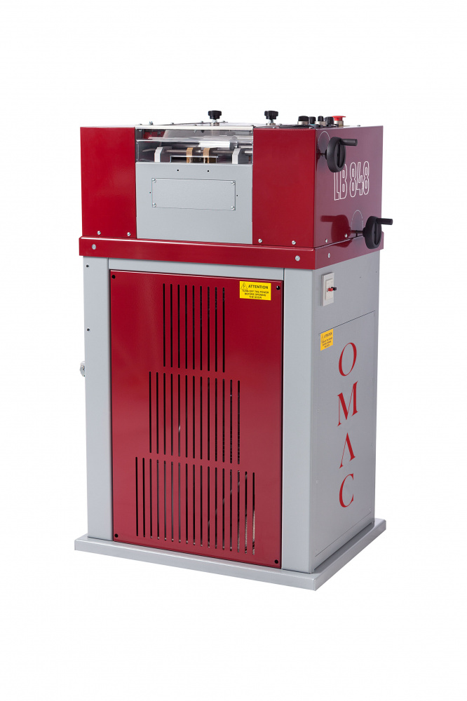 OMAC LB848 EVO Линейная машина для полировки (обжига) урезов