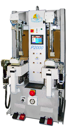 Elettrotecnica BC Mod P2000TS Гидравлический пресс