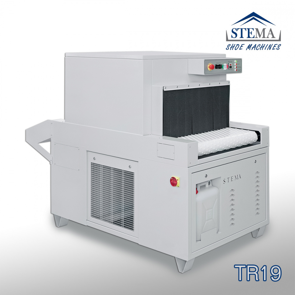 Stema TR19 Тоннель охлаждения