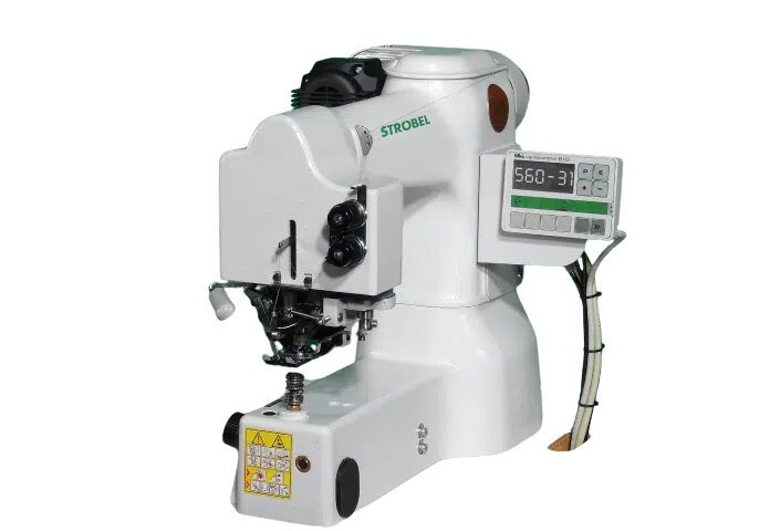 Strobel 560-31 Закрепочная машина однониточная потайного стежка 