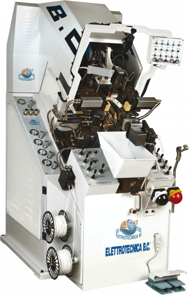 Elettrotecnica BC Mod 710 RC высоко производительная машина для затяжки обуви