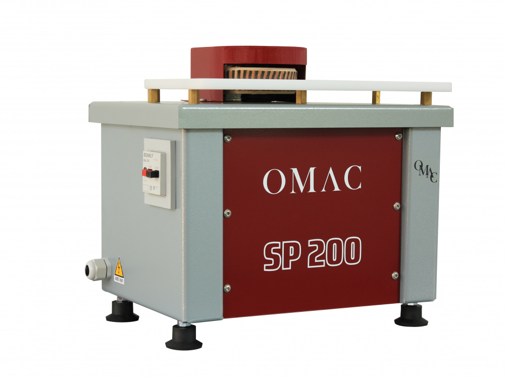 OMAC SP200 Портативная шлифовальная - полировальная машина 