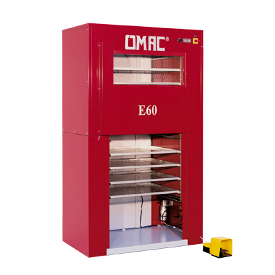 OMAC E60 Сушильная печь 