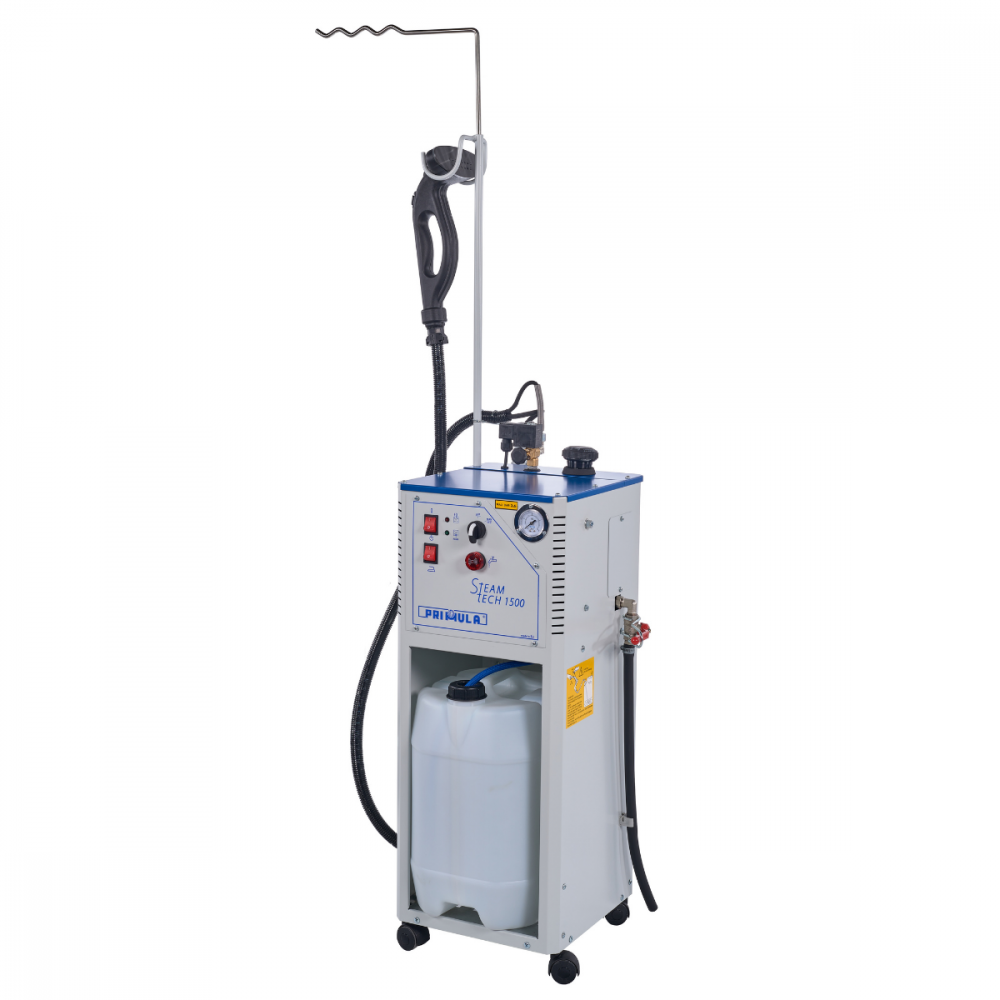 Primula Steam Tech 1500 Steamer 2.5kW Отпариватель для чистки