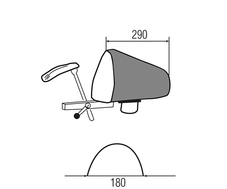 Veit Shoulder – Finish