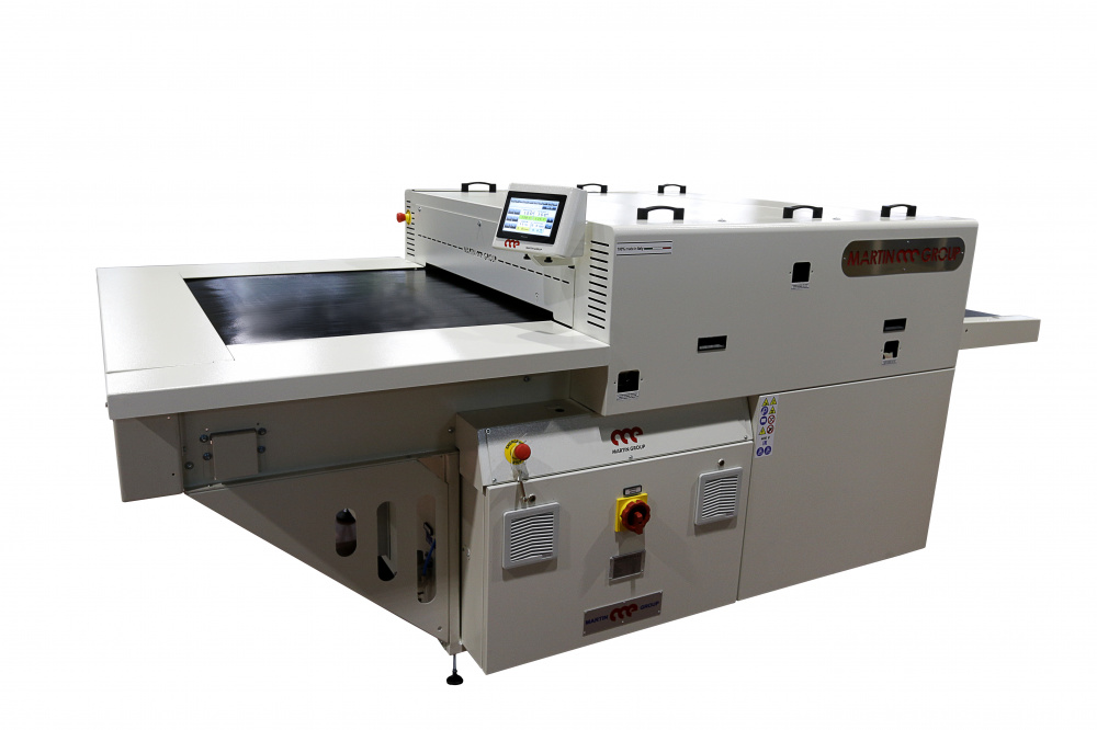 MARTIN GROUP X1000K-EL/OT дублирующий пресс проходного типа