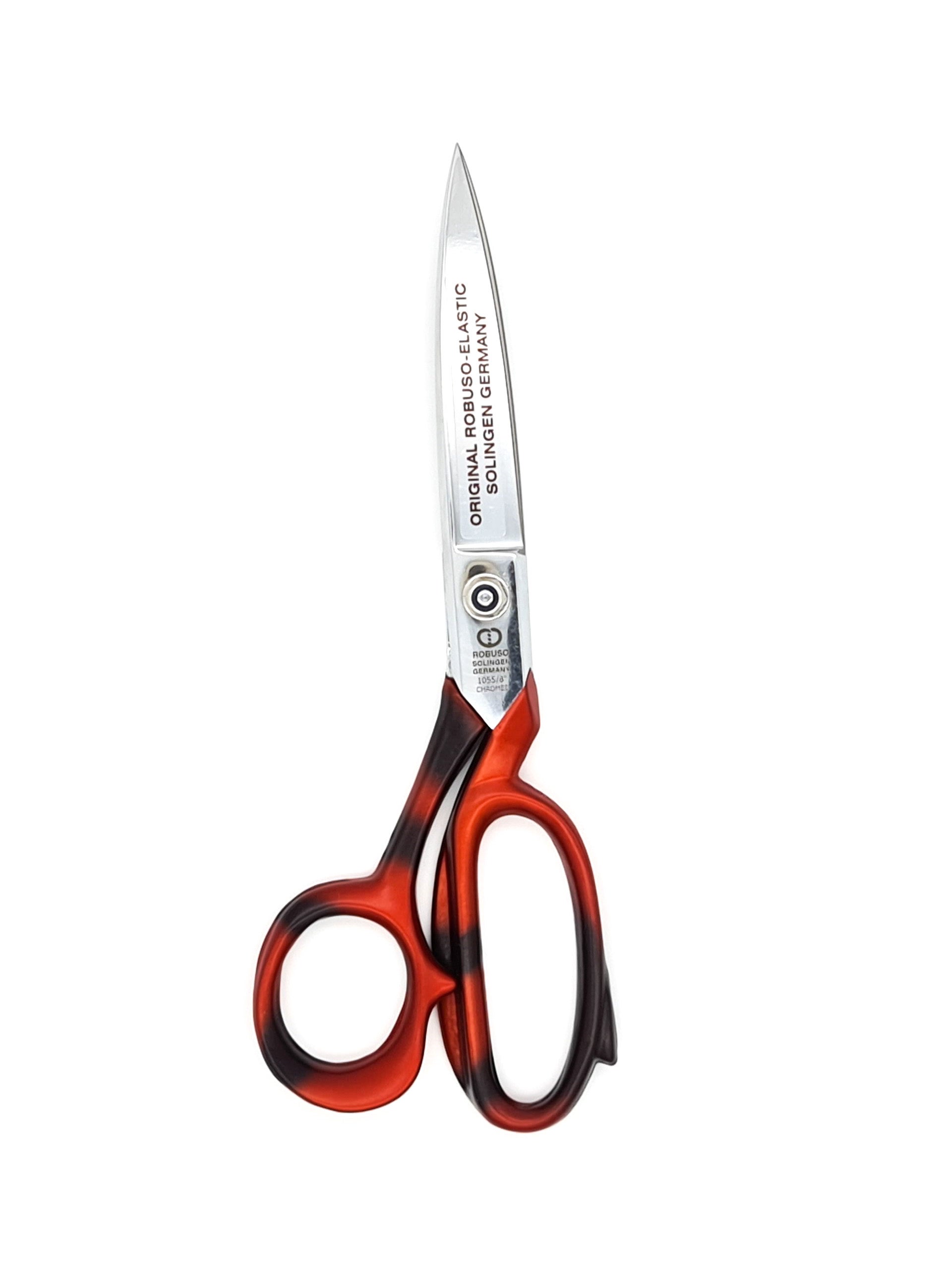 ROBUSO-ELASTIC Tailor's Shears, serrated 1055/CR/8"